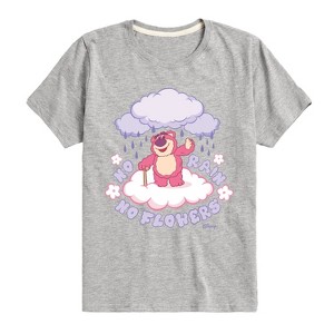 Boys' - Disney - Lotso No Rain No Flowers Short Sleeve Graphic T-Shirt - 1 of 4