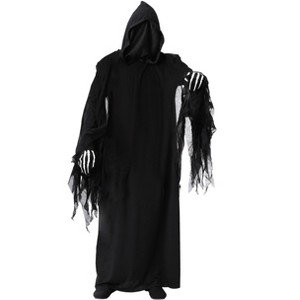 HalloweenCostumes.com Adult Dark Reaper Costume - 1 of 3