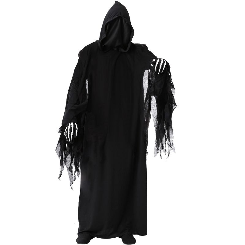 HalloweenCostumes.com Adult Dark Reaper Costume, 1 of 4