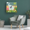 Trademark Fine Art - Tina Finn Enchanting Elephant Canvas Art - 3 of 4