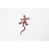 Collectible Wildlife Gifts | Lizard, Red Striped Lizard, Rubber Reptile Toy, Realistic Figure, Model,   Educational, Gift,    3" F6063-B380 - 4 of 4