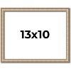 PosterPalooza | Photo Size Minimalist Silver Picture Frame - UV Acrylic, Foam Board Backing, Hanging Hardware - 2 of 4