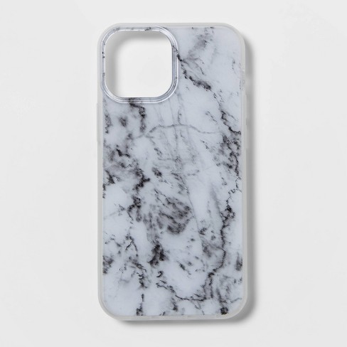 Heyday Apple Iphone 13 Mini Iphone 12 Mini Case White Marble Target