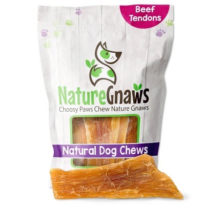 Nature Gnaws Paddywack Tendon Chews 5-6" Beef Dog Treats - 10ct