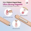 Saviland Professional 3-in-1 Cat Eye Magnetic Gel Tool Kit - N35 Neodymium Magnet Wand with Dual-Ended Effects for Salon Nail Art. - 4 of 4