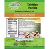 Larissa Veronica Tahitian Vanilla Sumatra Coffee (Gourmet, Naturally Flavored, Whole Coffee Beans) (8 oz, ZIN: 558373) - 2 of 4