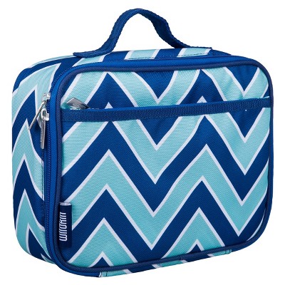 Girls Wildkin Blue Glitter Lunch Box