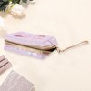 Unique Bargains Women's Portable Shiny Lips Kiss Makeup Bag 1 Pc - 3 of 3