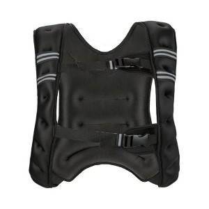Weighted Vest, 16lb/25lb/30lb Weight Vest, Workout Equipment for Strength Training Running - 1 of 4