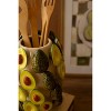 Ceramic Vase – Avocados – 10.5" Tall Decorative Fruit Design by Kalalou - 2 of 3