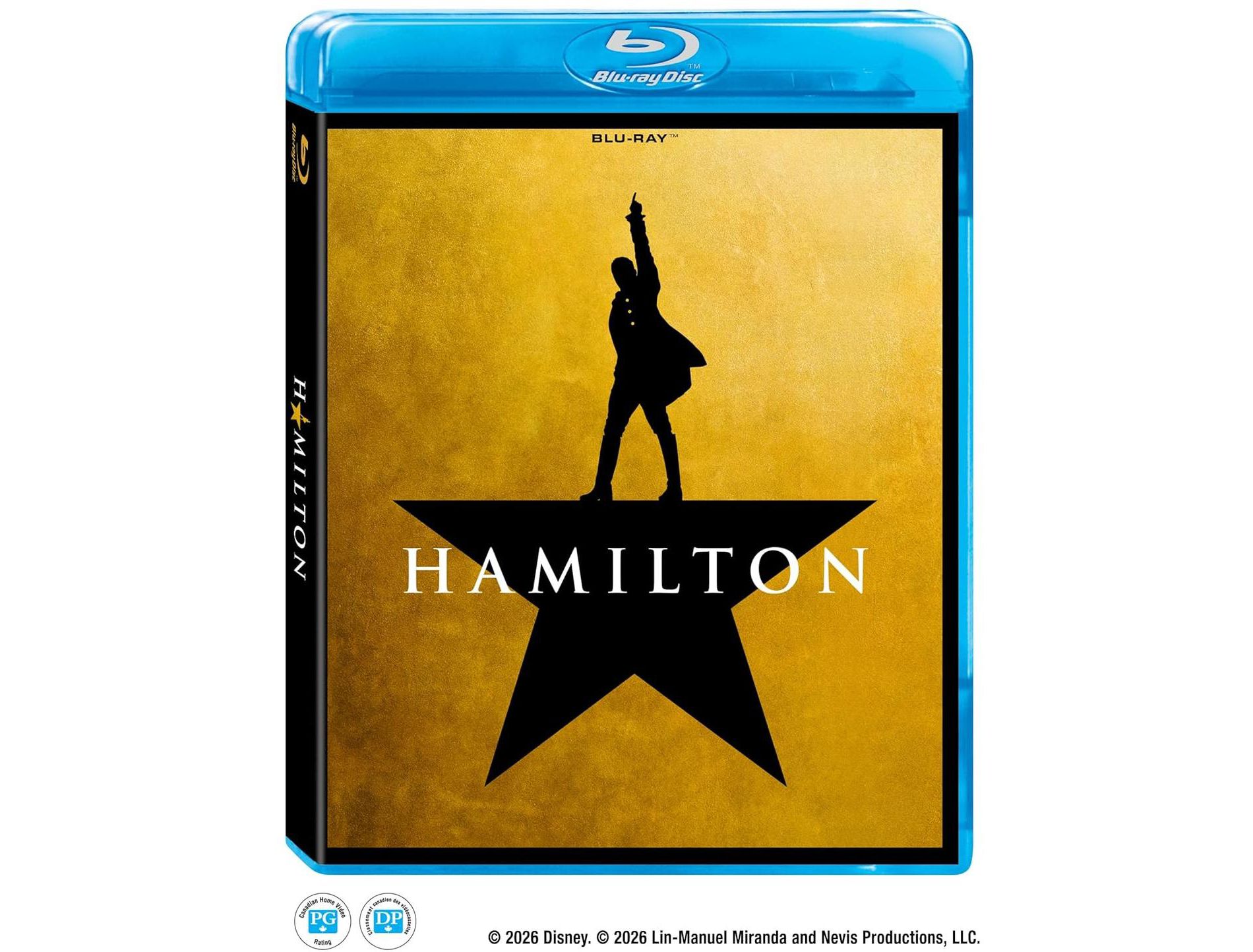 Hamilton (Blu-ray)