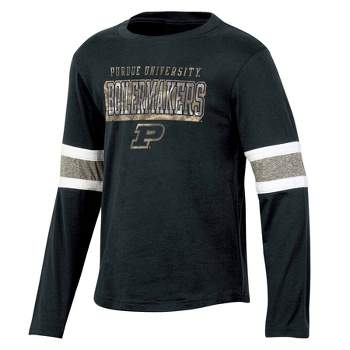 NCAA Purdue Boilermakers Boys' Long Sleeve T-Shirt