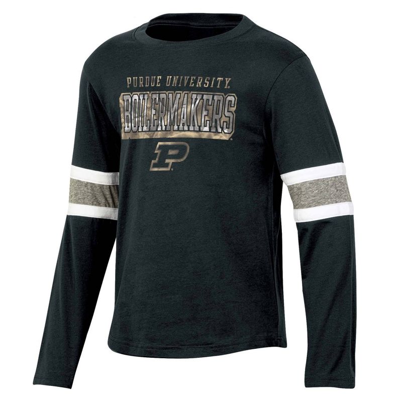NCAA Purdue Boilermakers Boys&#39; Long Sleeve T-Shirt, 1 of 4