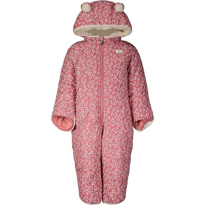 OshKosh B'Gosh Baby Girls Cozy Lining One Piece Pram Suits