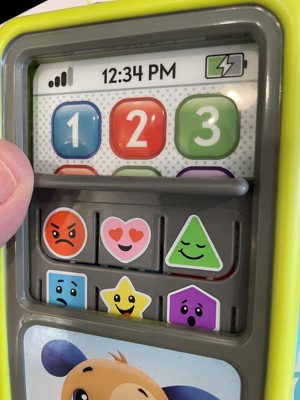 Fisher-Price 2-In-1 Slide To Learn Smartphone