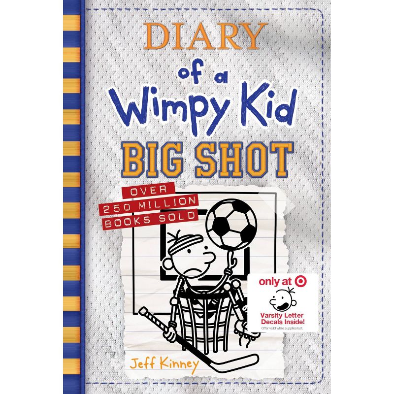 Diary of a Wimpy Kid 16 - Target Exclusive Edition by Jeff Kinney (Hardcover), 1 of 4