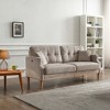 3-Seater Stylish Sofa with Waterproof Fabric & USB Port - 2 of 4