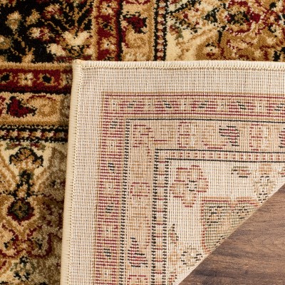 Lyndhurst Multi/Ivory Synthetic 5' x 7' Patterned Area Rug