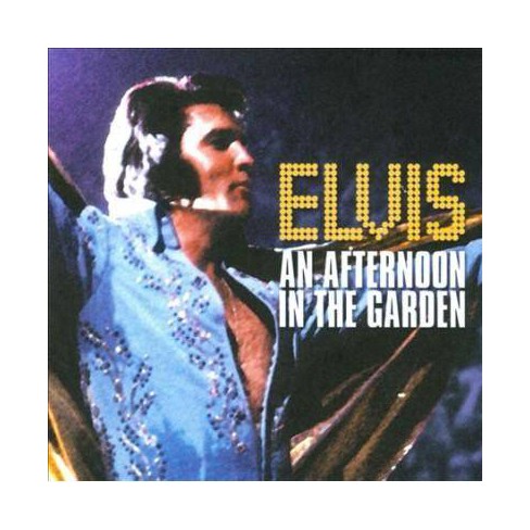 Elvis Presley Elvis An Afternoon In The Garden Cd Target