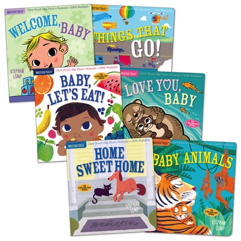 Indestructible hot sale baby books