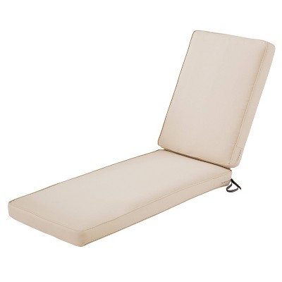 Montlake Patio Chaise Lounge Cushion - Classic Accessories