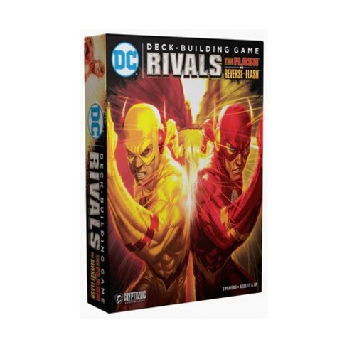 Rivals - The Flash Vs. Reverse Flash Board Game : Target