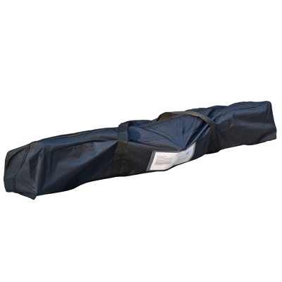 Portable Blue and Green Hammock with Steel Stand and Carry Bag
