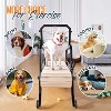 AMERLIFE Dog Treadmill for Dogs with Pace Adjustbable Brake and Roller Wheels - 2 of 4
