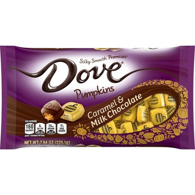 Dove Promises Halloween Caramel & Milk Chocolate Pumpkins - 7.94oz