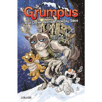 Grumpy Cat: The Grumpus and Other Horrible Holiday Tales - (Hardcover)