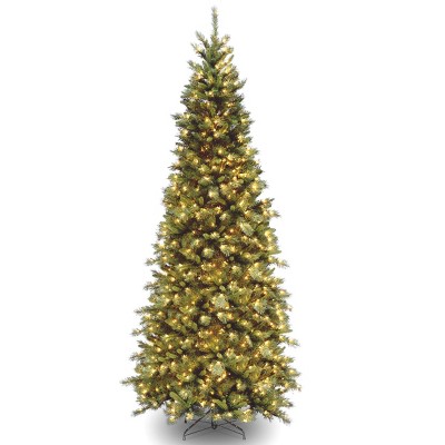 9ft National Christmas Tree Company Tiffany Fir Artificial Full Christmas Tree 700ct Clear