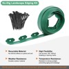Unique Bargains Outdoor Plastic Garden Edging - 4 of 4