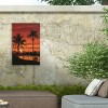 "Flaming Sky" Outdoor Canvas - 4 of 4