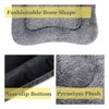 Wonder Meadow - Comfy Kennel Deluxe Plush Pet Bed - 3 of 4