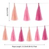 Unique Bargains Garland DIY Decoration Tassel Garland Banner 30 Pcs - 2 of 4
