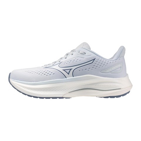 Обувь Mizuno Women's Wave Inspire 22 D Running Shoes, 7 1/2, Ancient Water-White