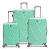 AMKA Gem 3-Piece Expandable Spinner Luggage Sets - 2 of 4