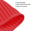 Unique Bargains Dish Drying Mat Reusable Sink Drain Pad Heat Resistant  Non-slipping Suitable For Kitchen Red : Target