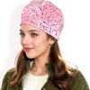 Anna-Kaci Women's Sequin Velvet Beret with Sparkling Embellishments and Comfortable Satin-Lined Interior - 3 of 4