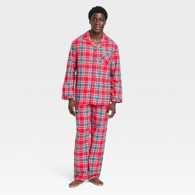 
Men's Plaid Pajama Set - Goodfellow & Co™ Red