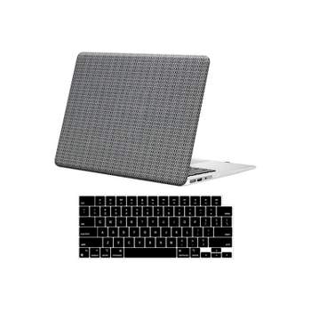 SaharaCase Woven Laptop Case for Apple MacBook Air 13.6" M2 Chip Laptops Charcoal (LT00012)