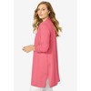 Jessica London Women's Plus Size Fine Gauge Cardigan Topper - 4 of 4