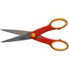 School Smart Pointed Tip Scissors, 6-1/4 Inches, Red, Pack of 12 - 2 of 4