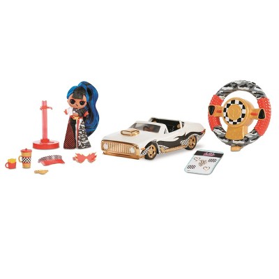 target doll car