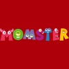 Junior's Design By Humans Cute Momster Cartoon Monster By averilshop T-Shirt - 2 of 2