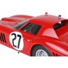 Ferrari 250 GTO #27 "24 Hours of Le Mans" (1964) with DISPLAY CASE Limited Edition to 200 pieces Worldwide 1/18 Model Car by BBR - 4 of 4