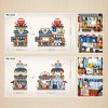SEVOBAL Building Sets 2969 PCS Japanese Street View Block Kit 4 Models Architecture Toy for Kids Adults, Multicolor, 12.6"*7.87"*7.09" - 4 of 4
