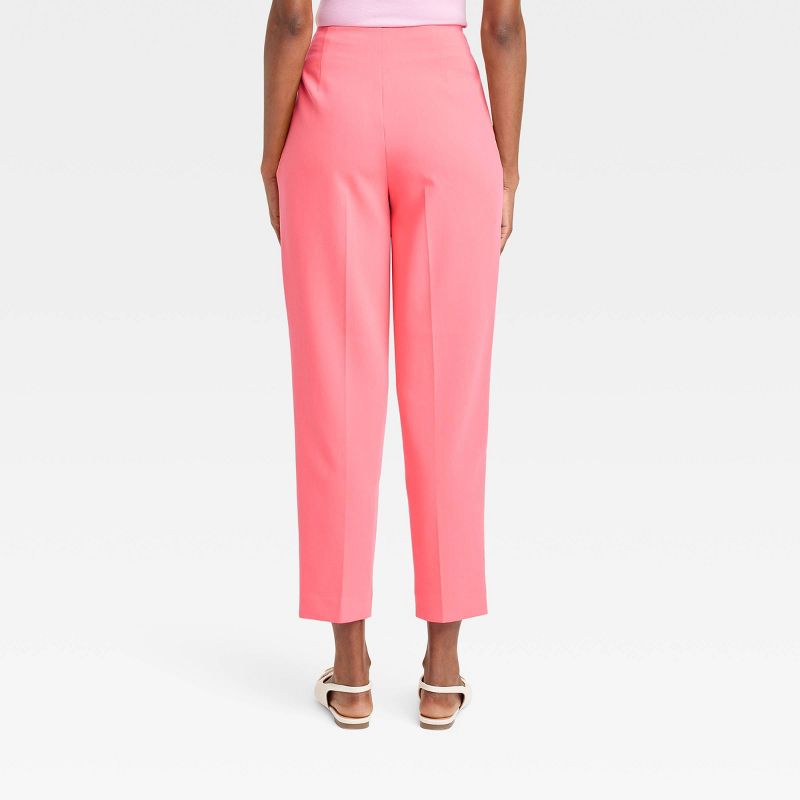 Women's High-Rise Tailored Trousers - A New Day™, 3 of 9