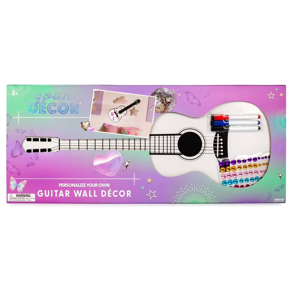 Your Decor Personalize-Your-Own Guitar Wall Decor