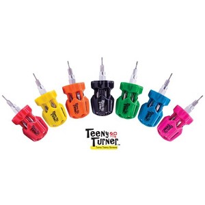 Picquic Teeny Turner 7-in-1 Micro Screwdriver 2.78 in. 8 pc (Case of 36) - 1 of 1